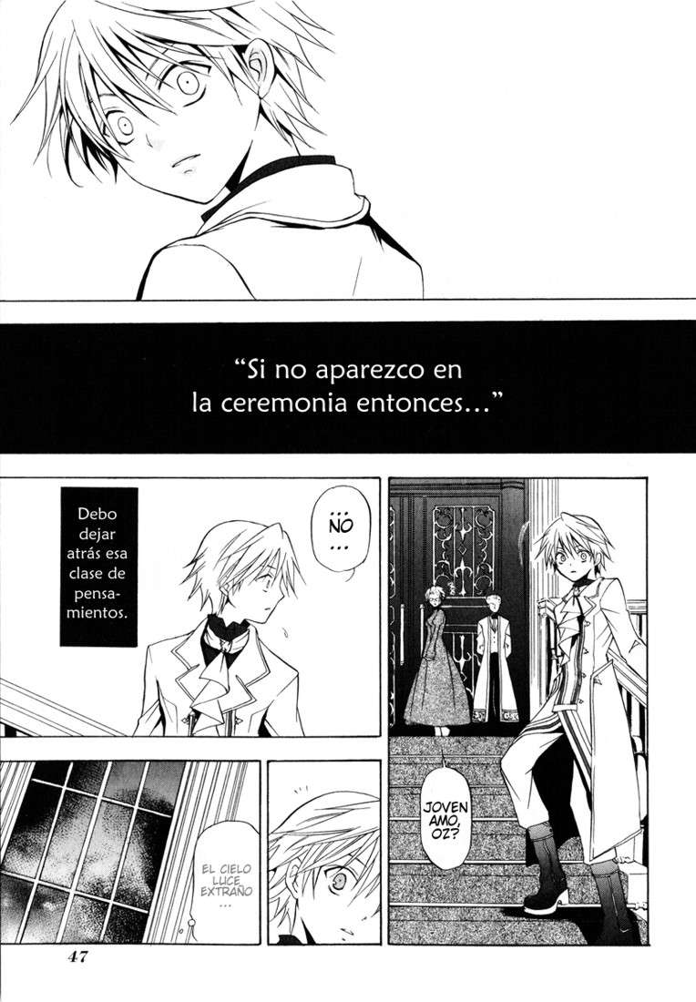 Read Pandora Hearts (es) Manga Online