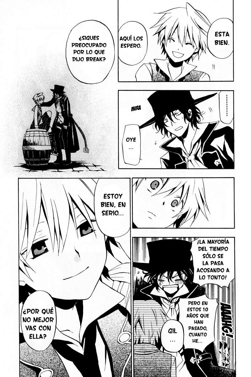 Read Pandora Hearts (es) Manga Online