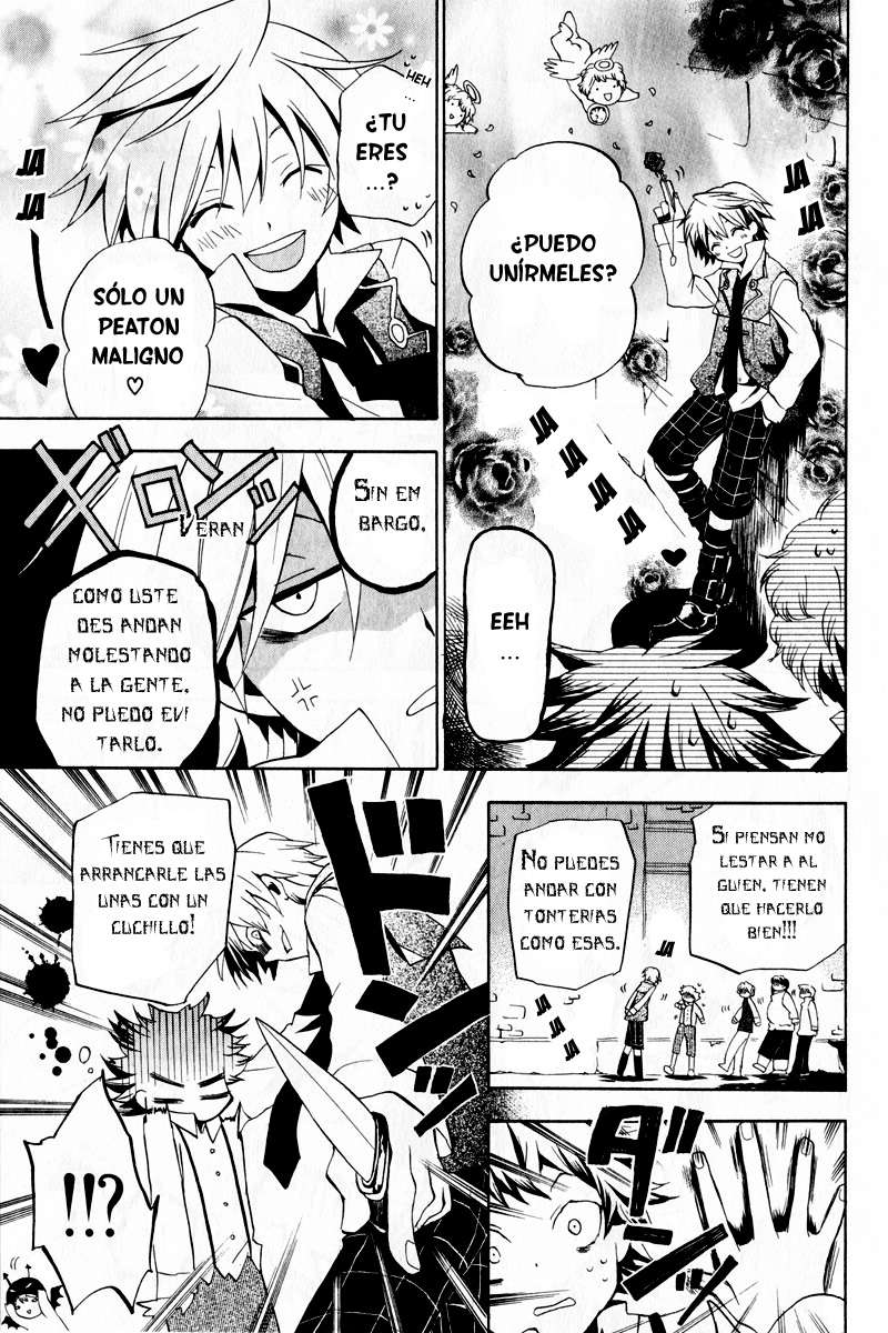 Read Pandora Hearts (es) Manga Online