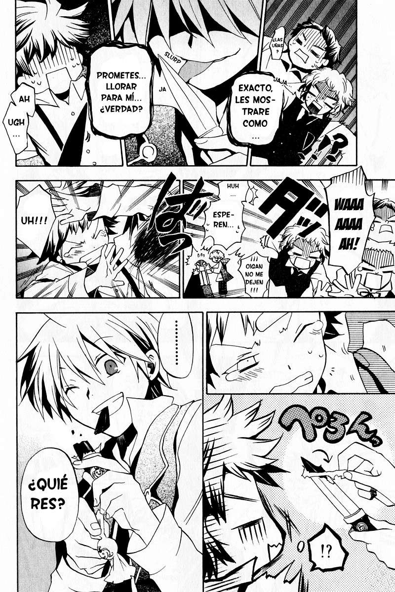 Read Pandora Hearts (es) Manga Online