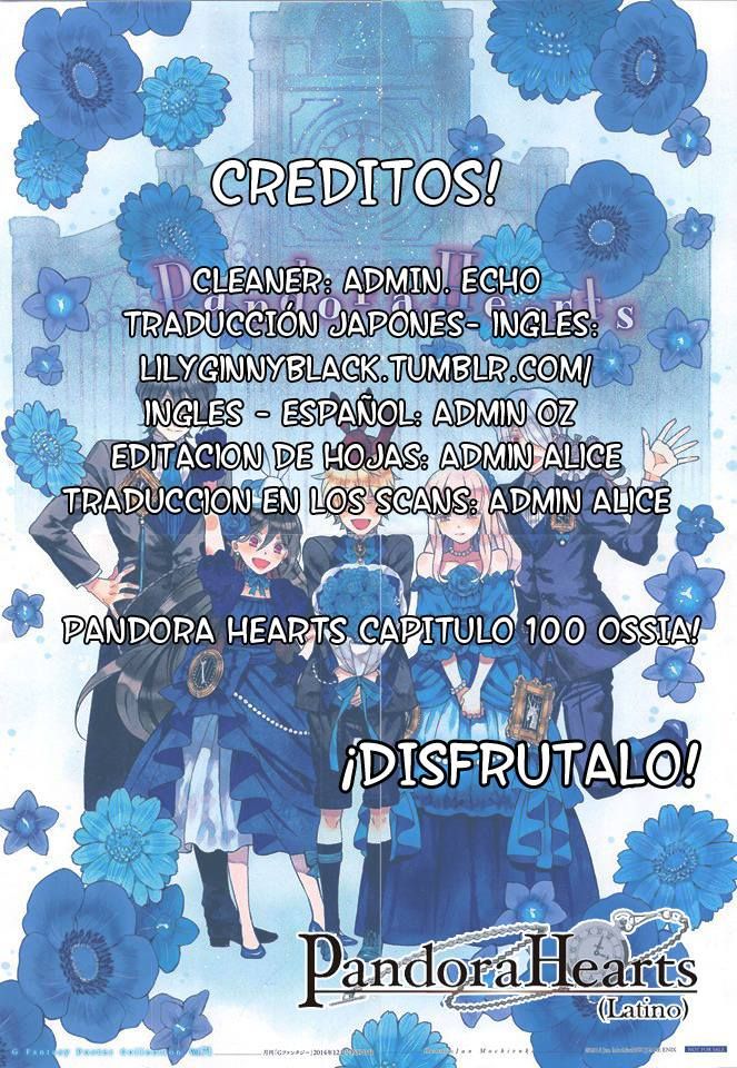 Read Pandora Hearts (es) Manga Online
