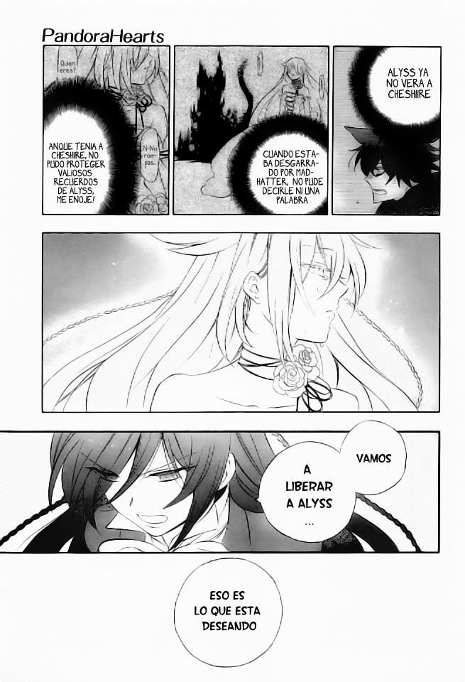 Read Pandora Hearts (es) Manga Online