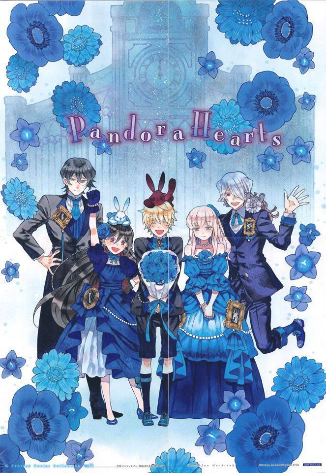 Read Pandora Hearts (es) Manga Online
