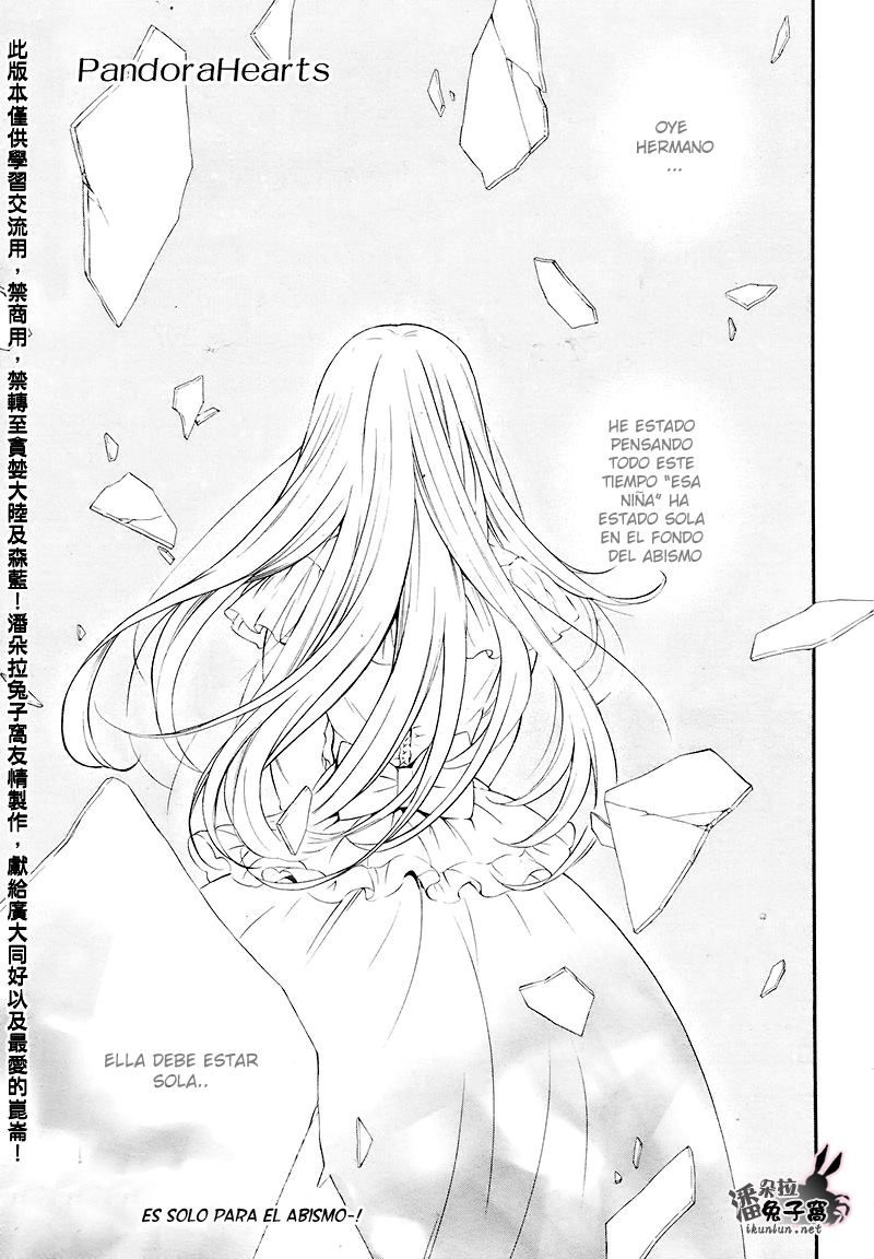Read Pandora Hearts (es) Manga Online