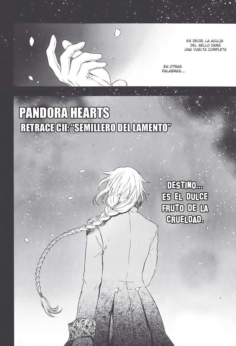 Read Pandora Hearts (es) Manga Online