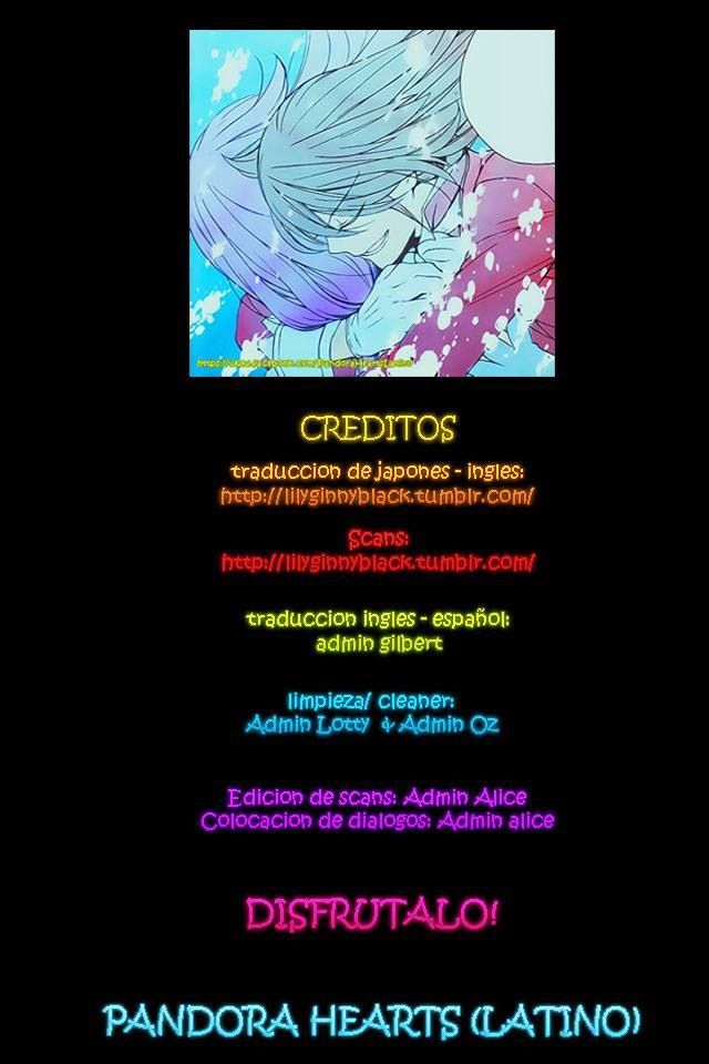 Read Pandora Hearts (es) Manga Online