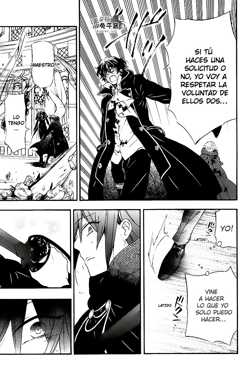 Read Pandora Hearts (es) Manga Online