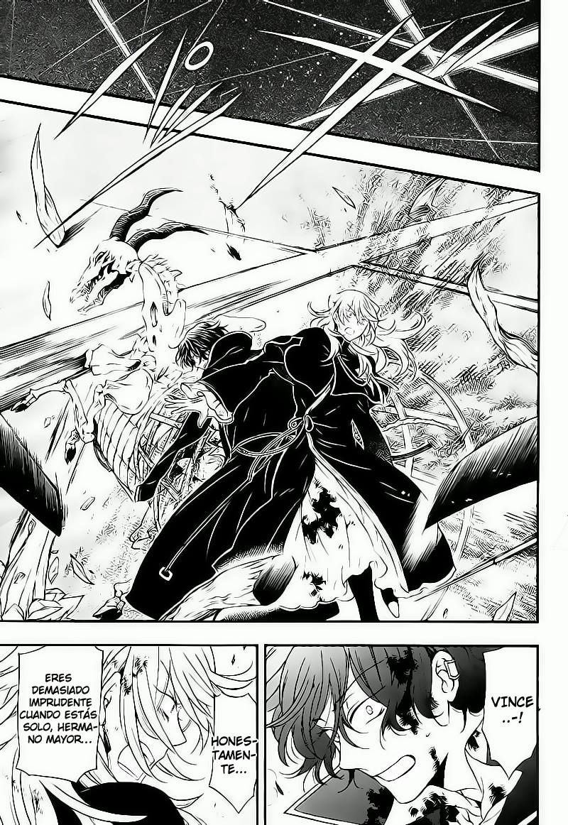 Read Pandora Hearts (es) Manga Online