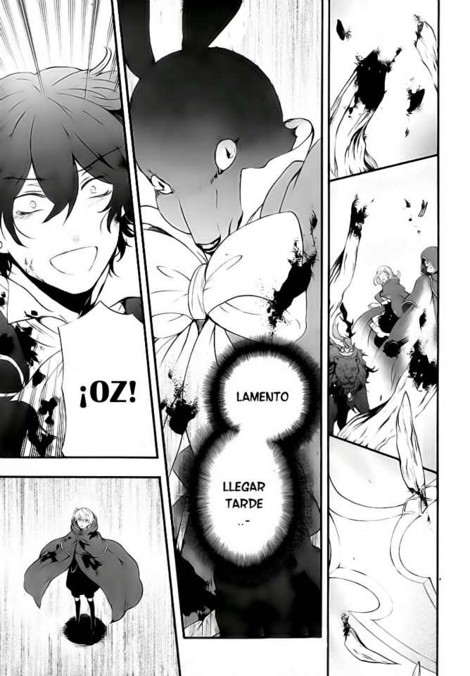 Read Pandora Hearts (es) Manga Online