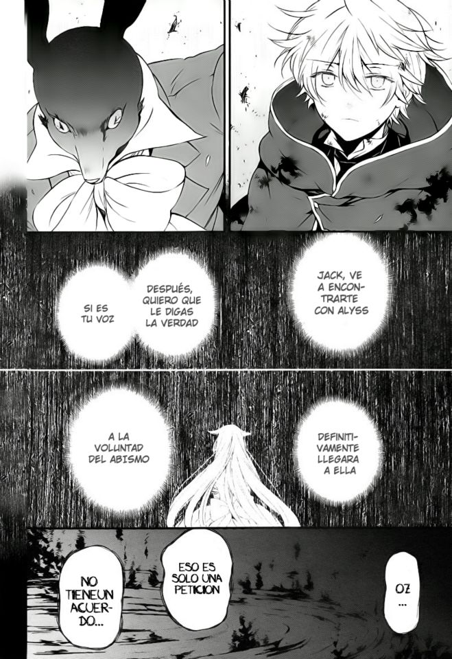 Read Pandora Hearts (es) Manga Online
