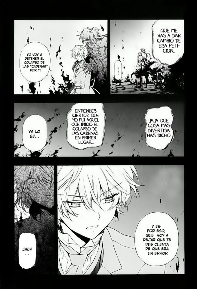 Read Pandora Hearts (es) Manga Online