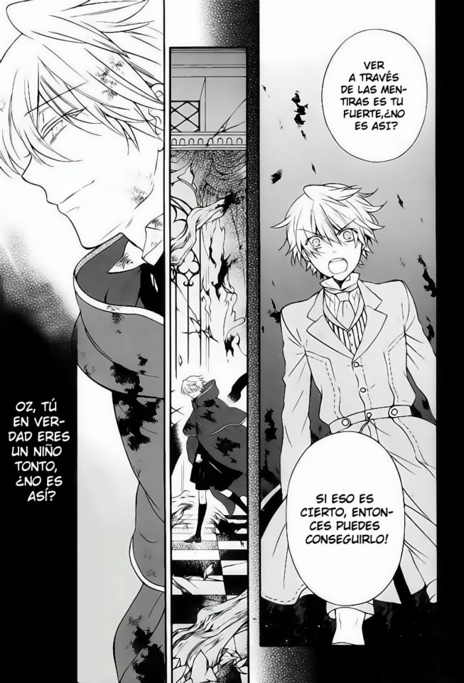 Read Pandora Hearts (es) Manga Online
