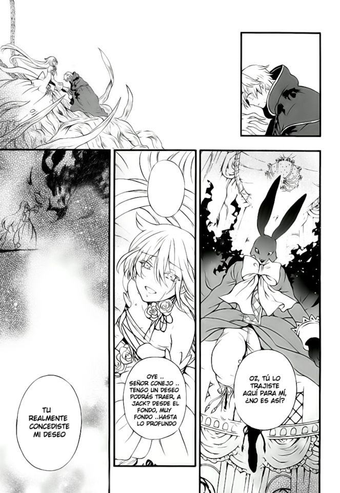 Read Pandora Hearts (es) Manga Online