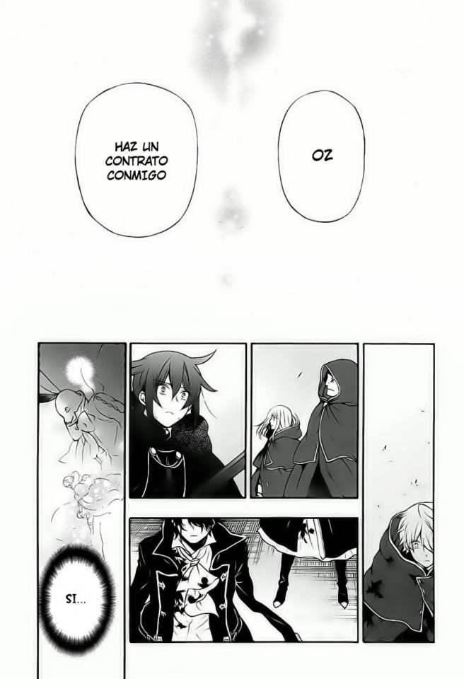 Read Pandora Hearts (es) Manga Online