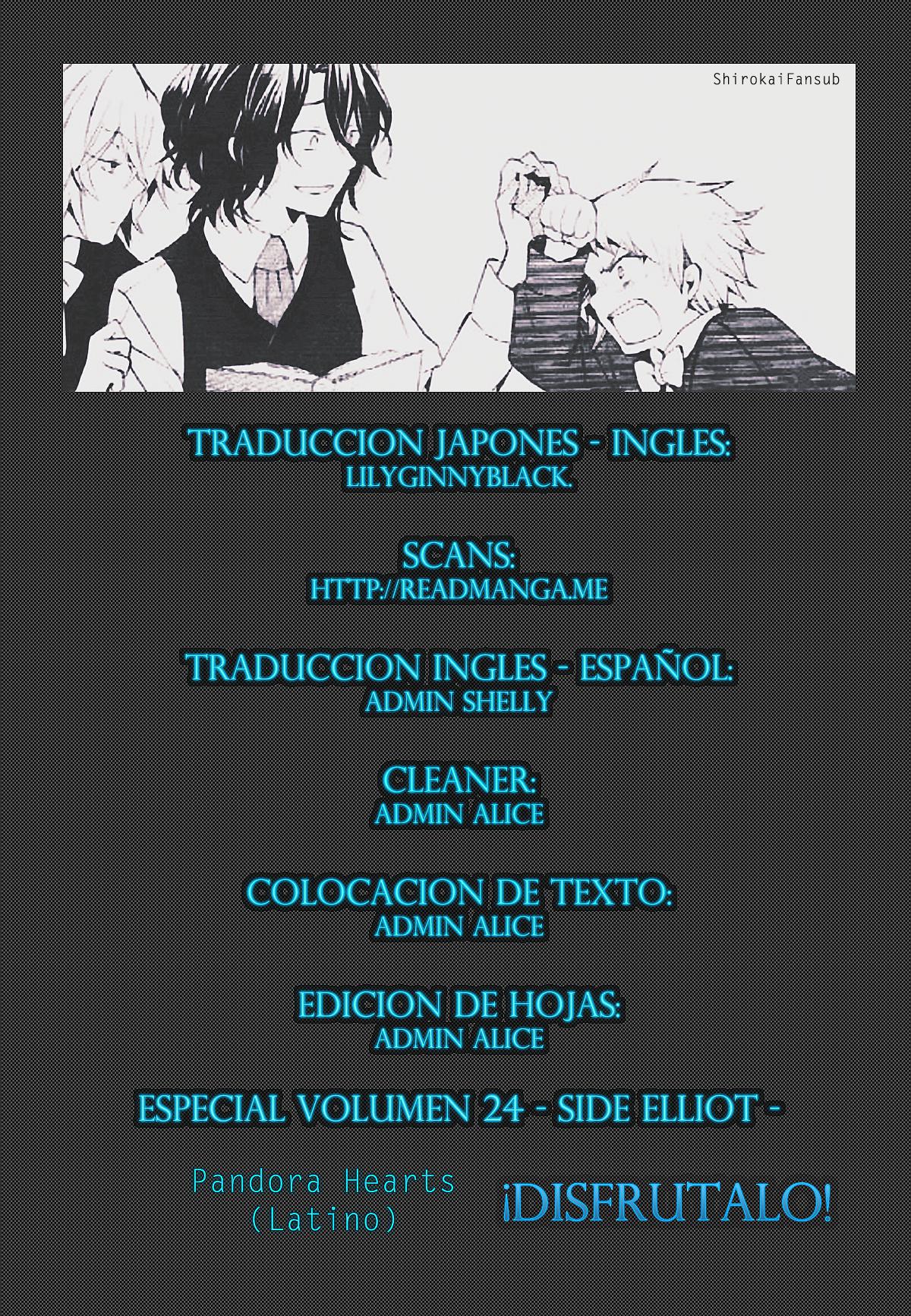 Read Pandora Hearts (es) Manga Online