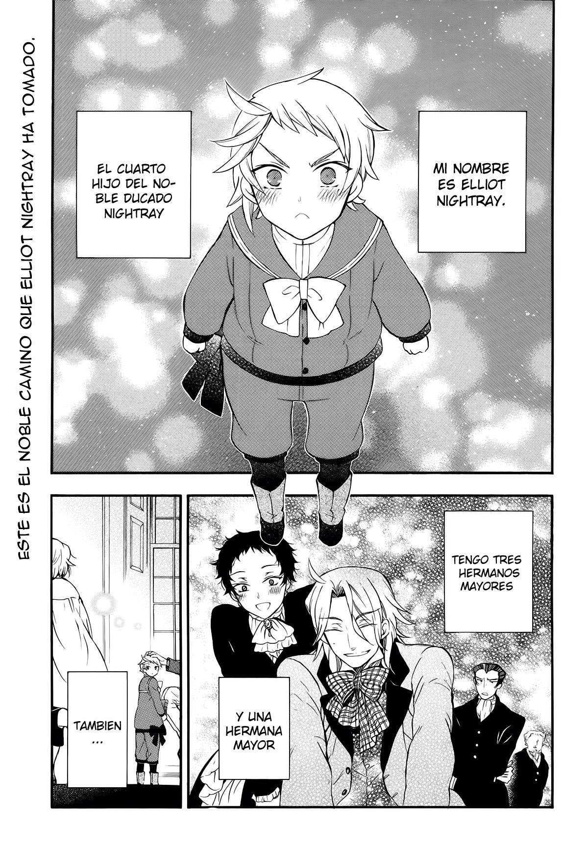 Read Pandora Hearts (es) Manga Online