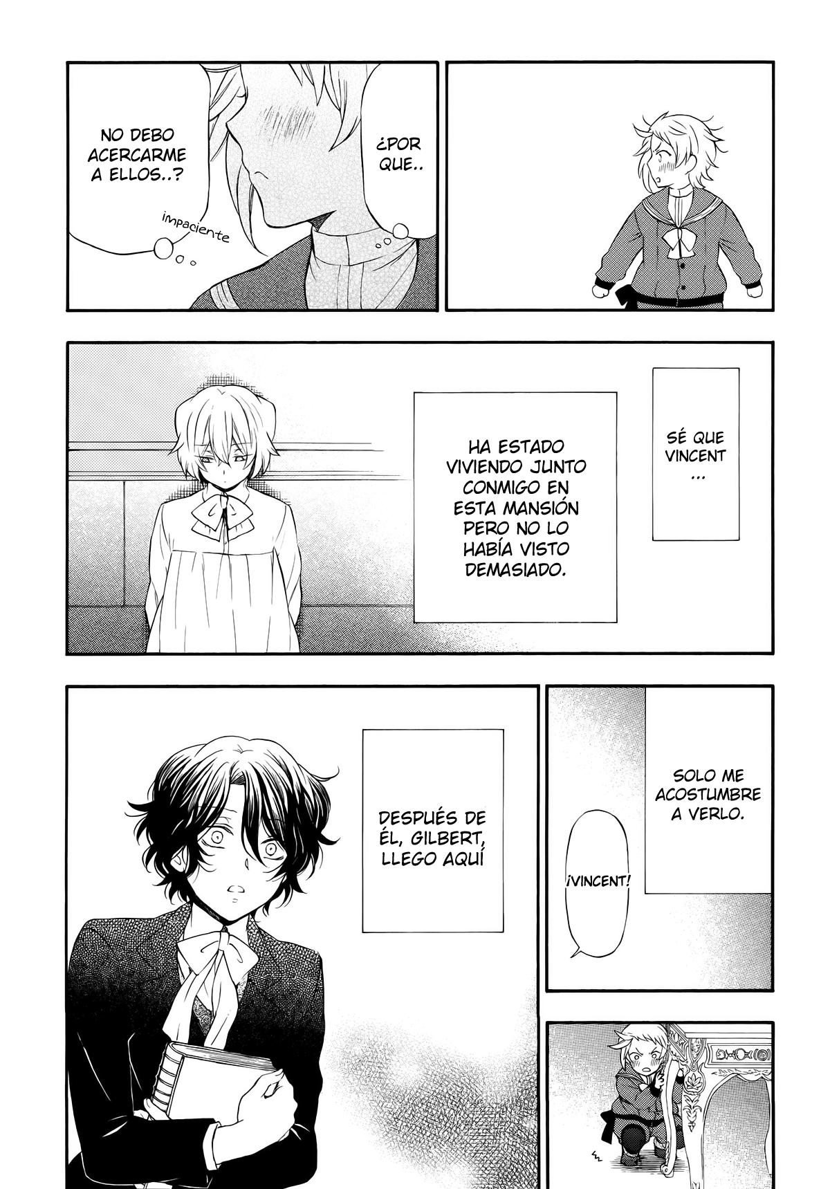 Read Pandora Hearts (es) Manga Online