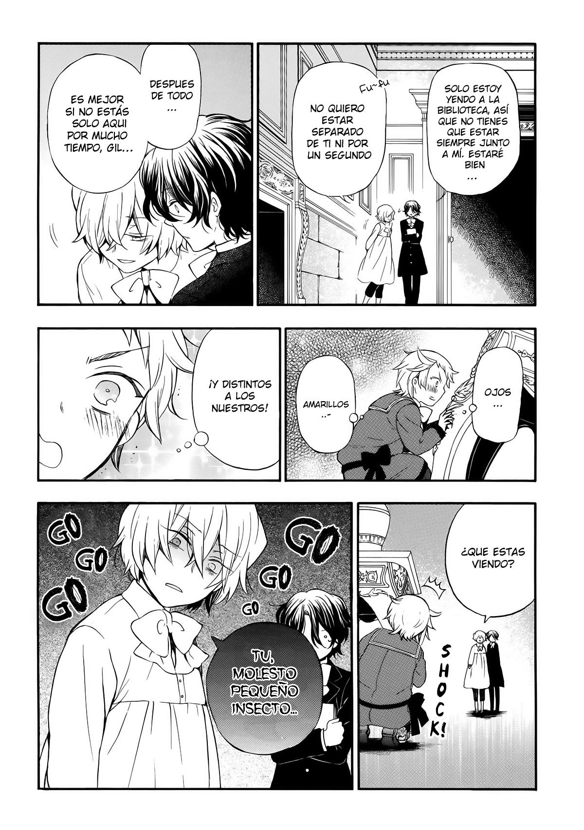 Read Pandora Hearts (es) Manga Online