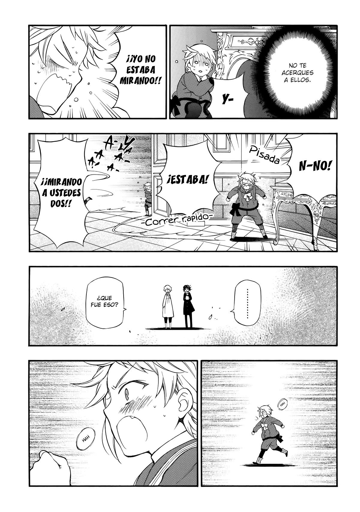 Read Pandora Hearts (es) Manga Online