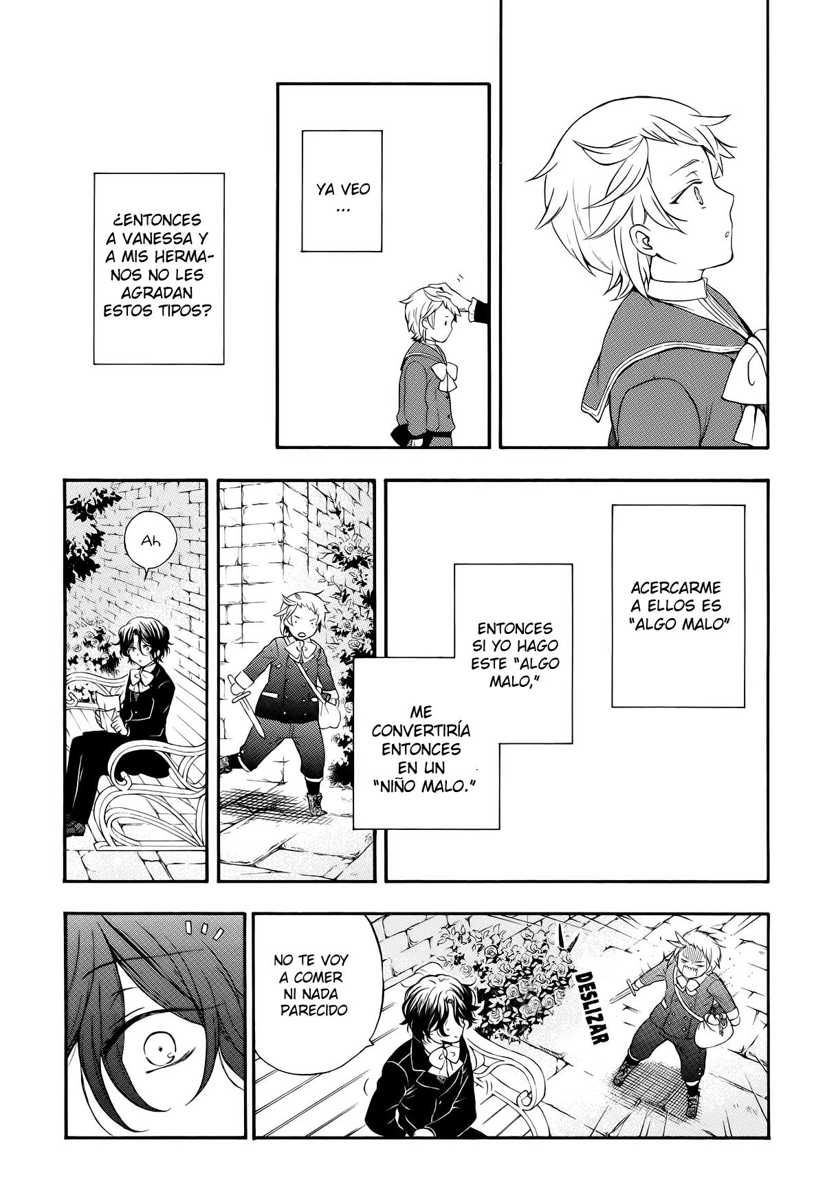 Read Pandora Hearts (es) Manga Online