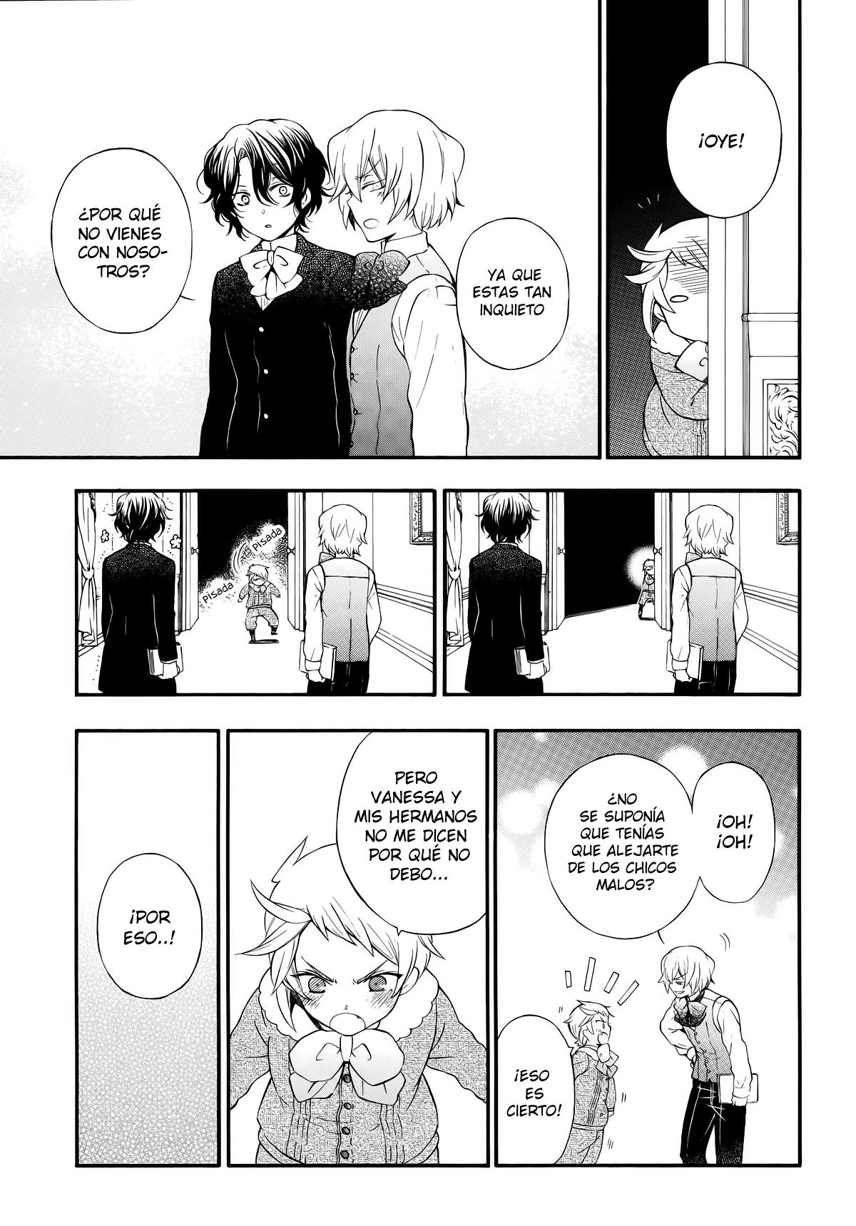 Read Pandora Hearts (es) Manga Online