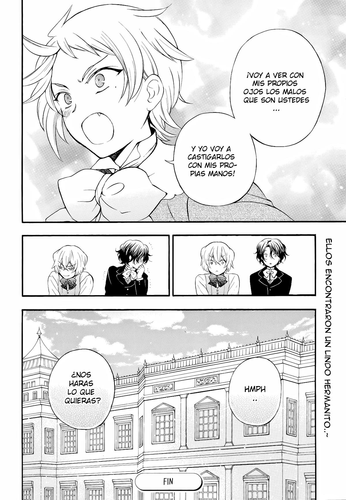 Read Pandora Hearts (es) Manga Online