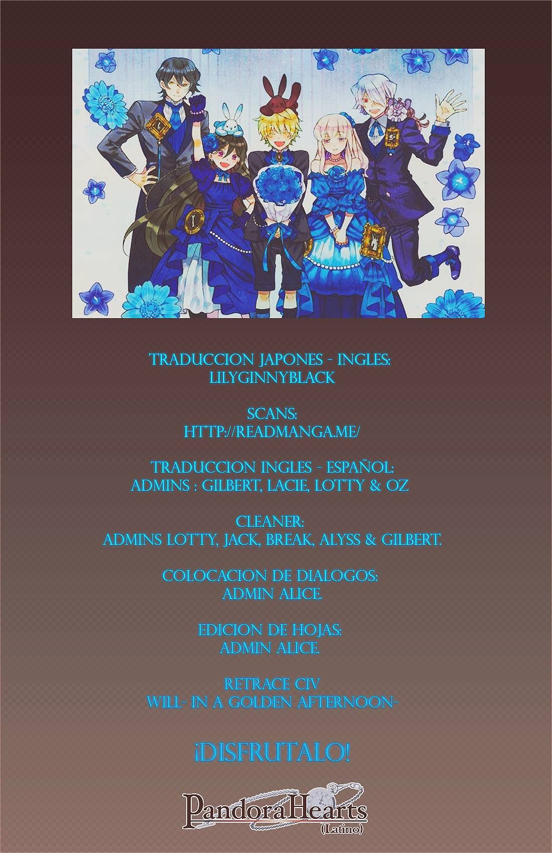 Read Pandora Hearts (es) Manga Online
