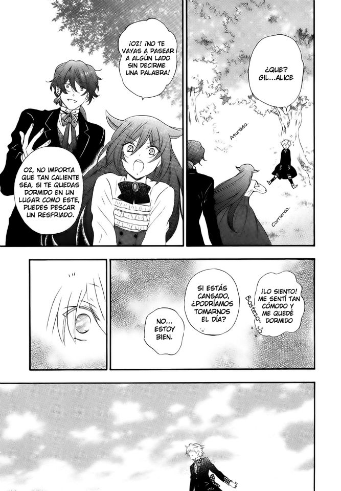 Read Pandora Hearts (es) Manga Online