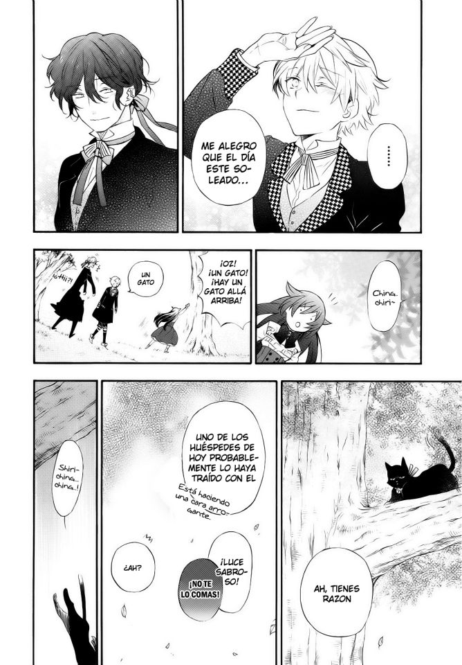 Read Pandora Hearts (es) Manga Online