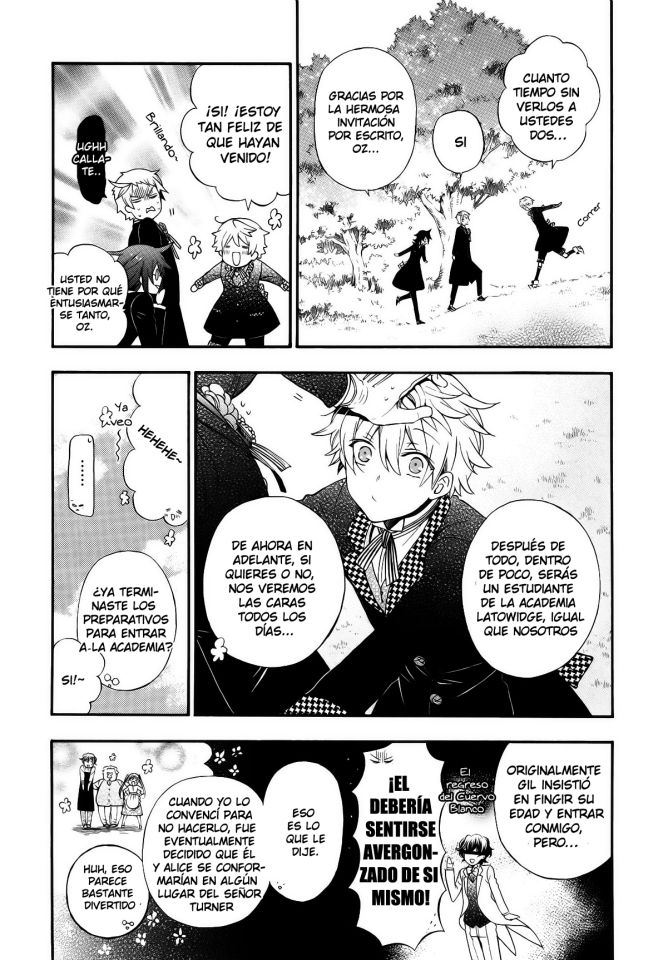 Read Pandora Hearts (es) Manga Online