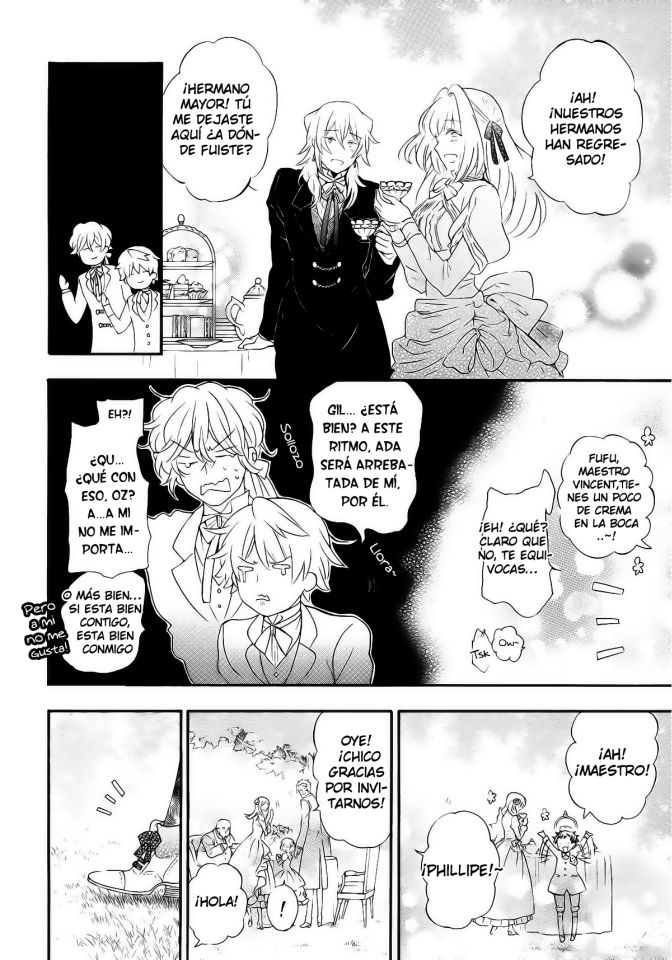 Read Pandora Hearts (es) Manga Online