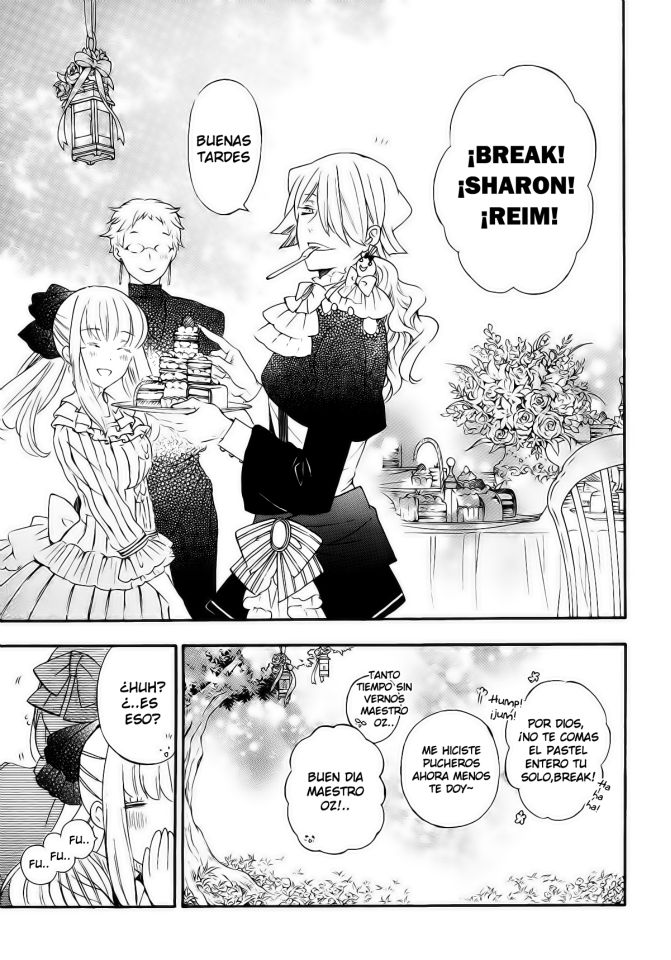 Read Pandora Hearts (es) Manga Online