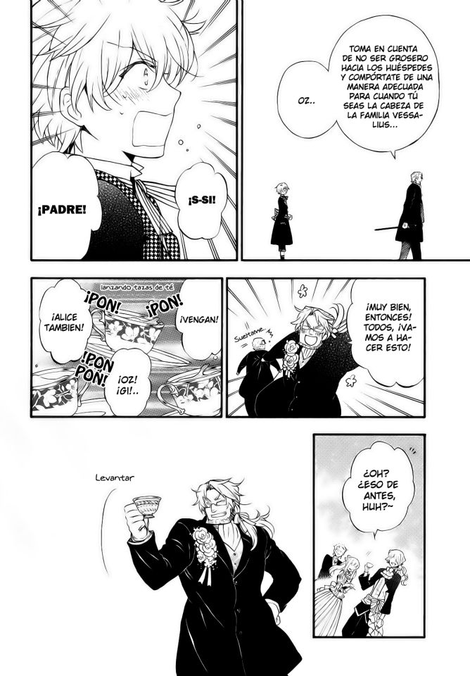 Read Pandora Hearts (es) Manga Online