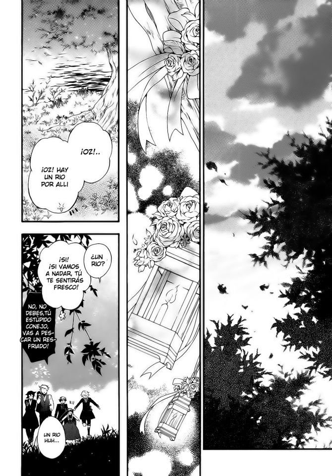 Read Pandora Hearts (es) Manga Online