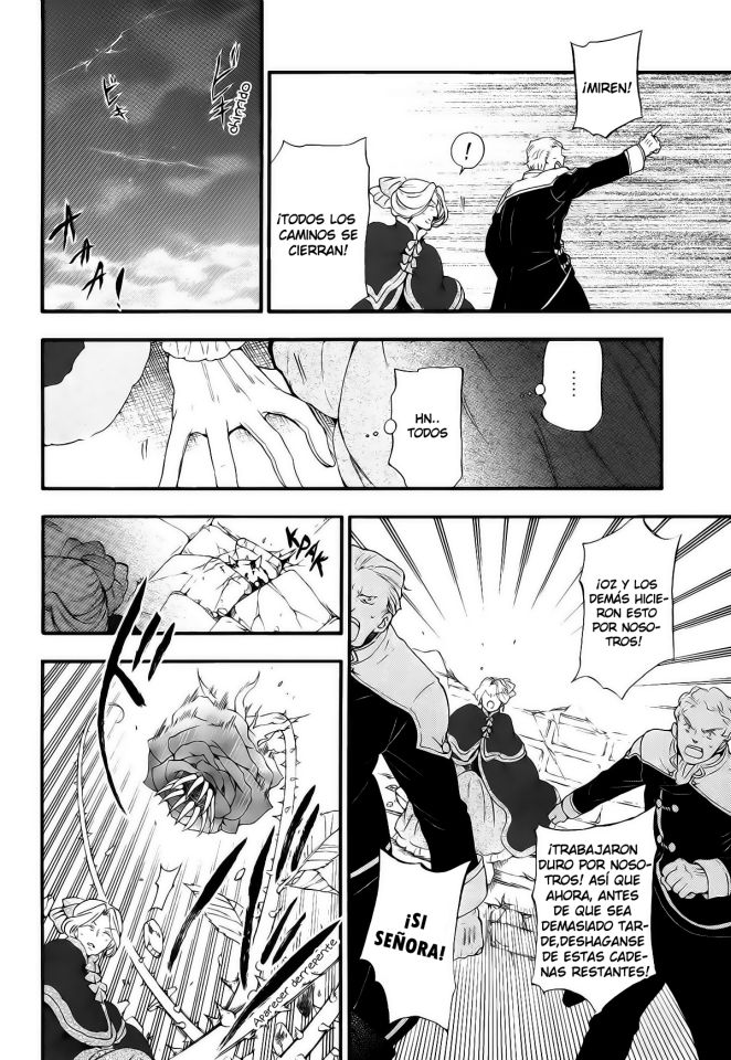 Read Pandora Hearts (es) Manga Online