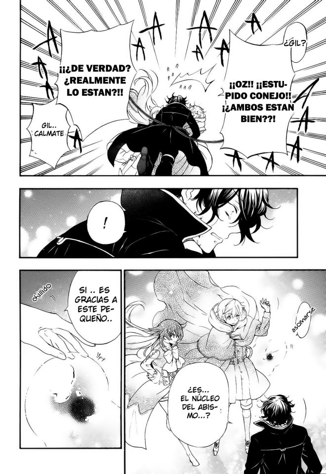 Read Pandora Hearts (es) Manga Online