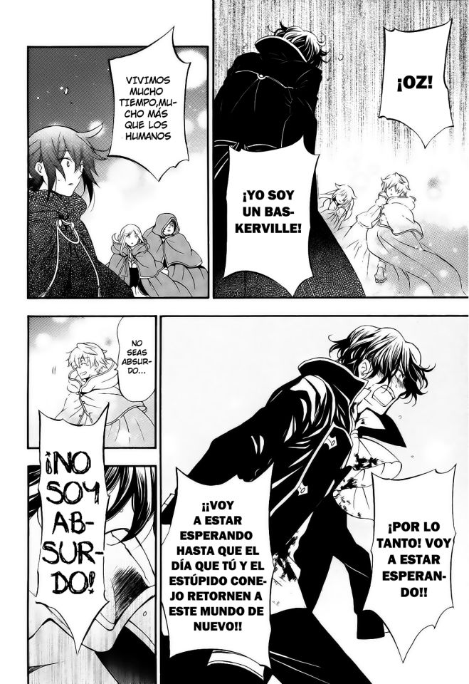 Read Pandora Hearts (es) Manga Online