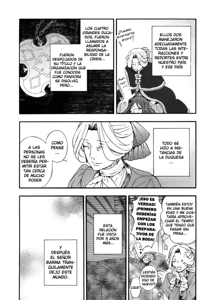 Read Pandora Hearts (es) Manga Online