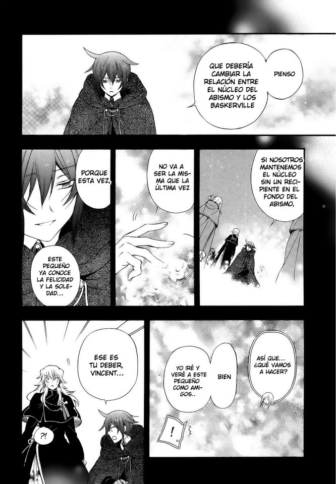 Read Pandora Hearts (es) Manga Online