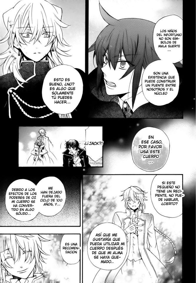 Read Pandora Hearts (es) Manga Online