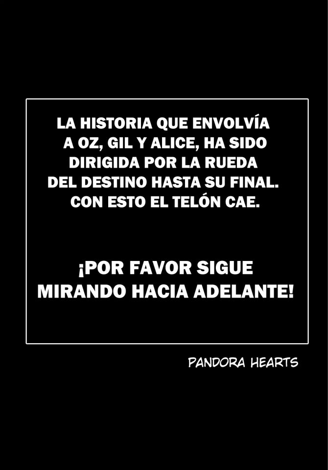 Read Pandora Hearts (es) Manga Online