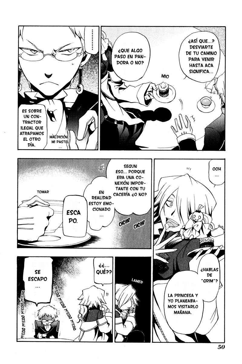 Read Pandora Hearts (es) Manga Online