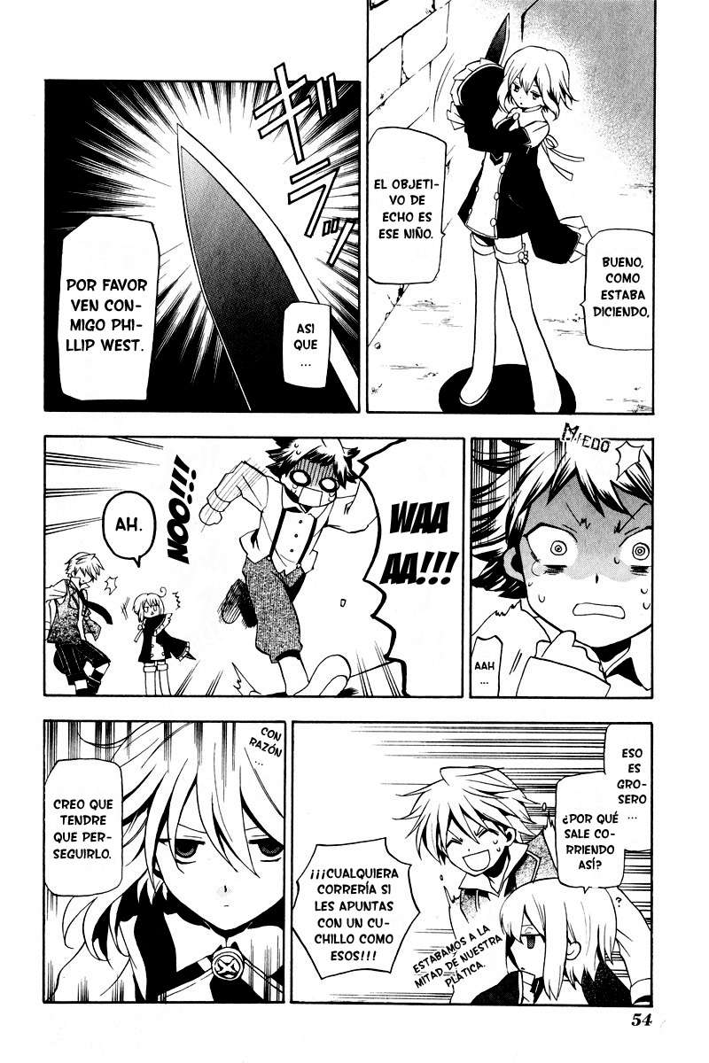 Read Pandora Hearts (es) Manga Online