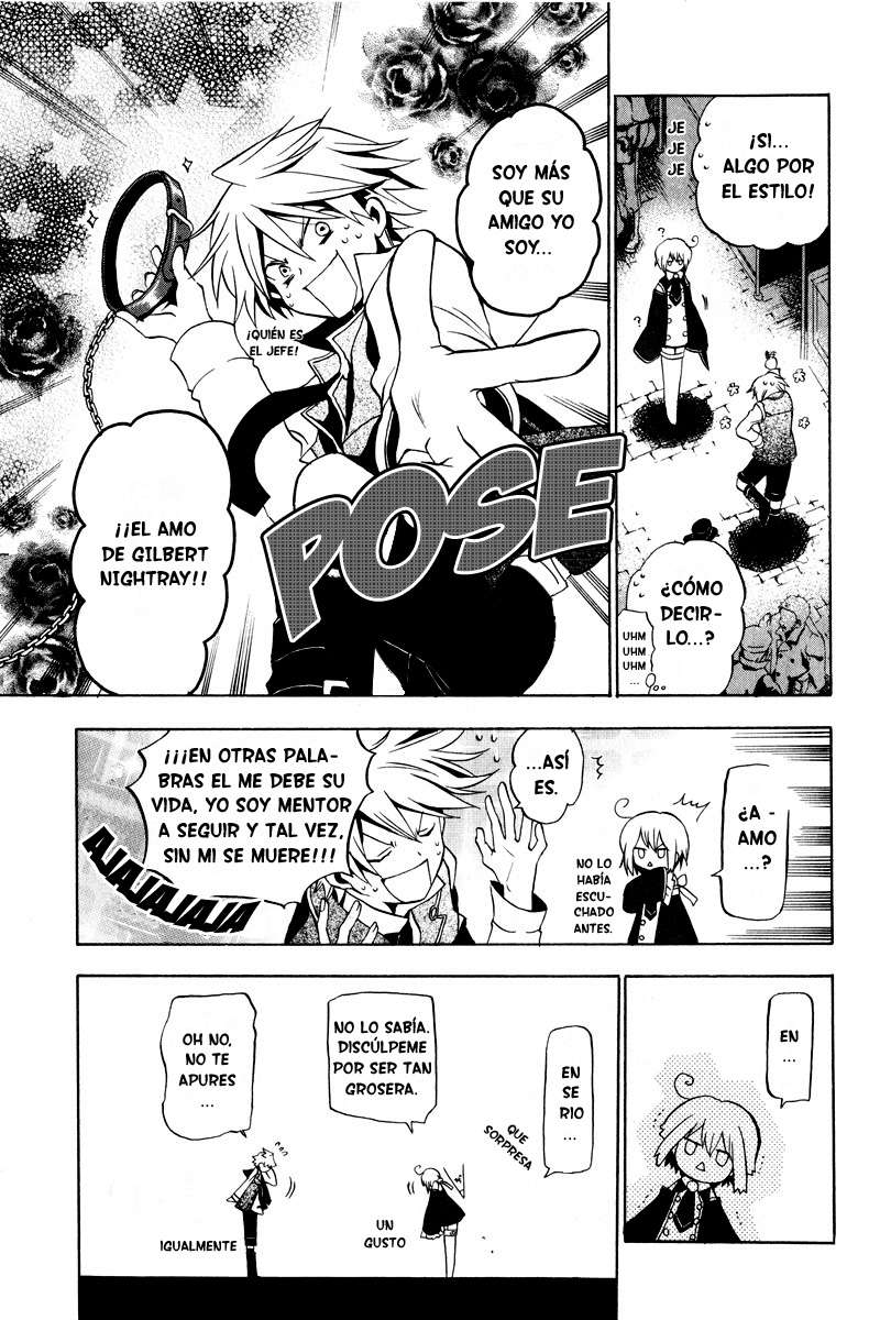 Read Pandora Hearts (es) Manga Online