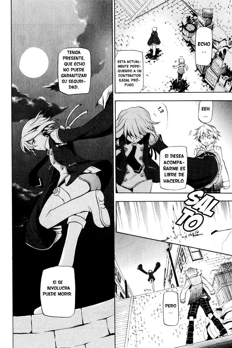 Read Pandora Hearts (es) Manga Online