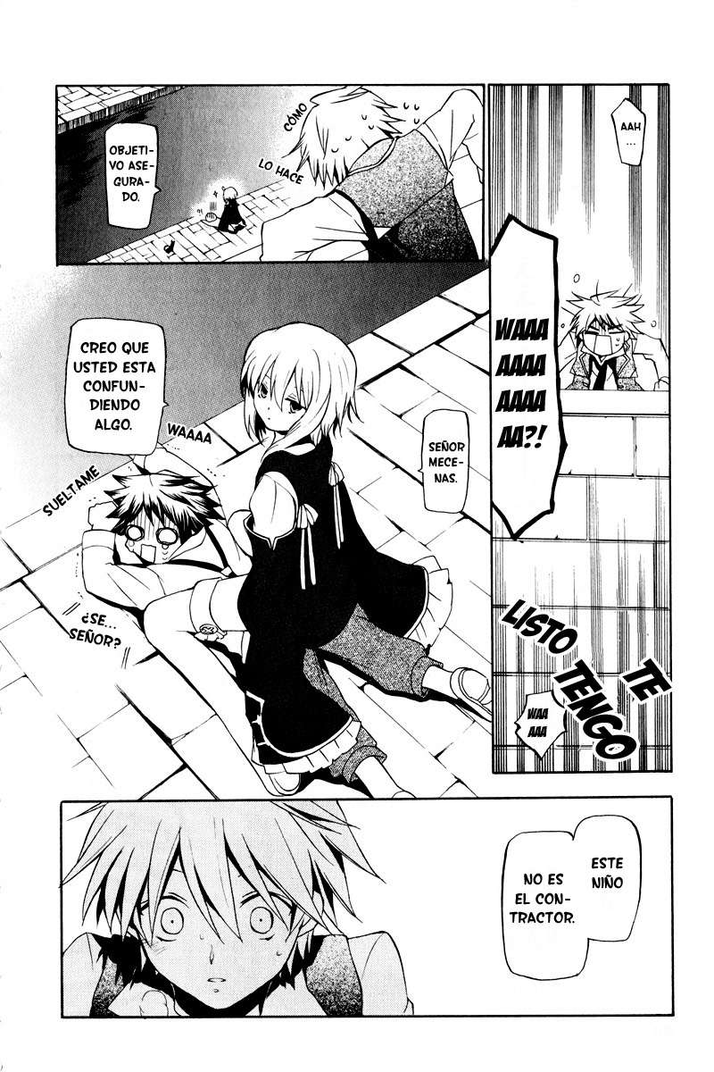 Read Pandora Hearts (es) Manga Online