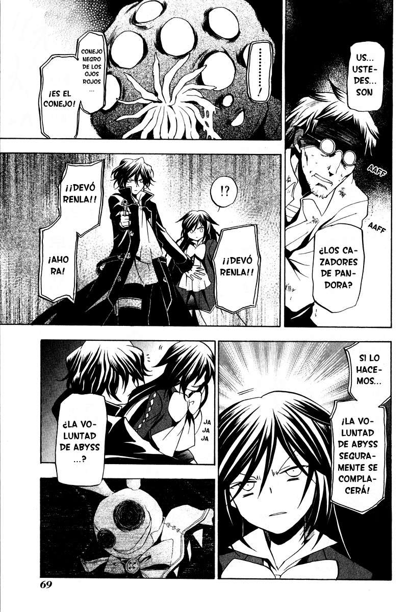 Read Pandora Hearts (es) Manga Online