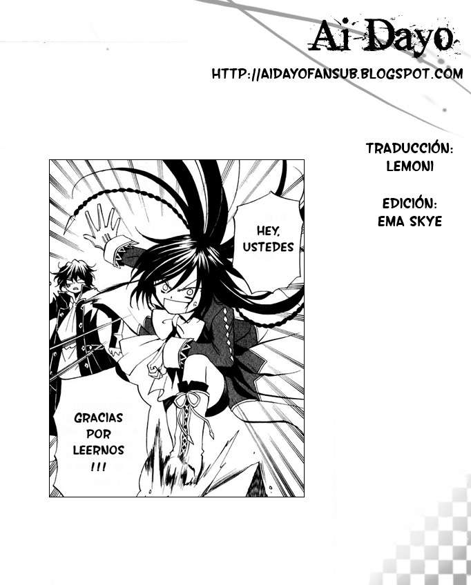Read Pandora Hearts (es) Manga Online
