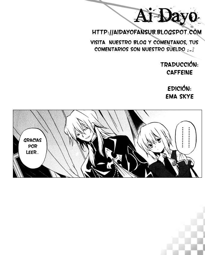 Read Pandora Hearts (es) Manga Online