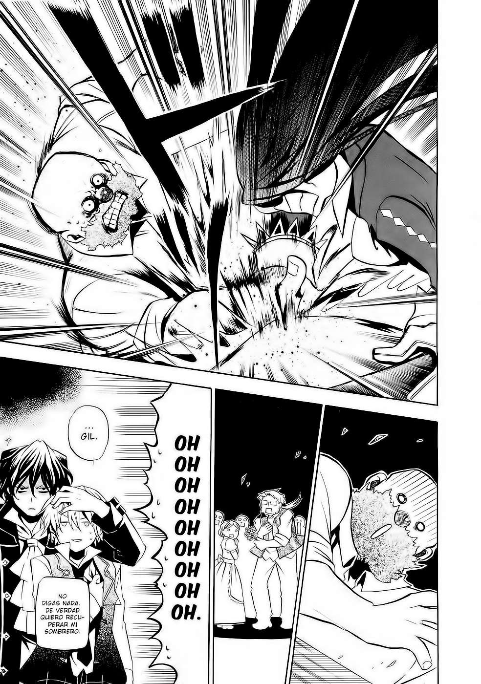 Read Pandora Hearts (es) Manga Online